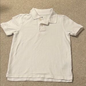 GAP Classic White Kids Polo Shirt